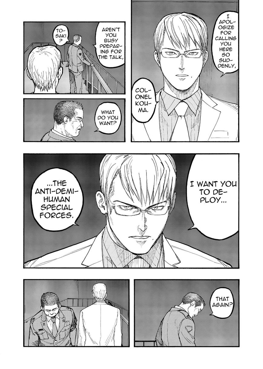 Ajin: Demi-Human chapter 49 page 7