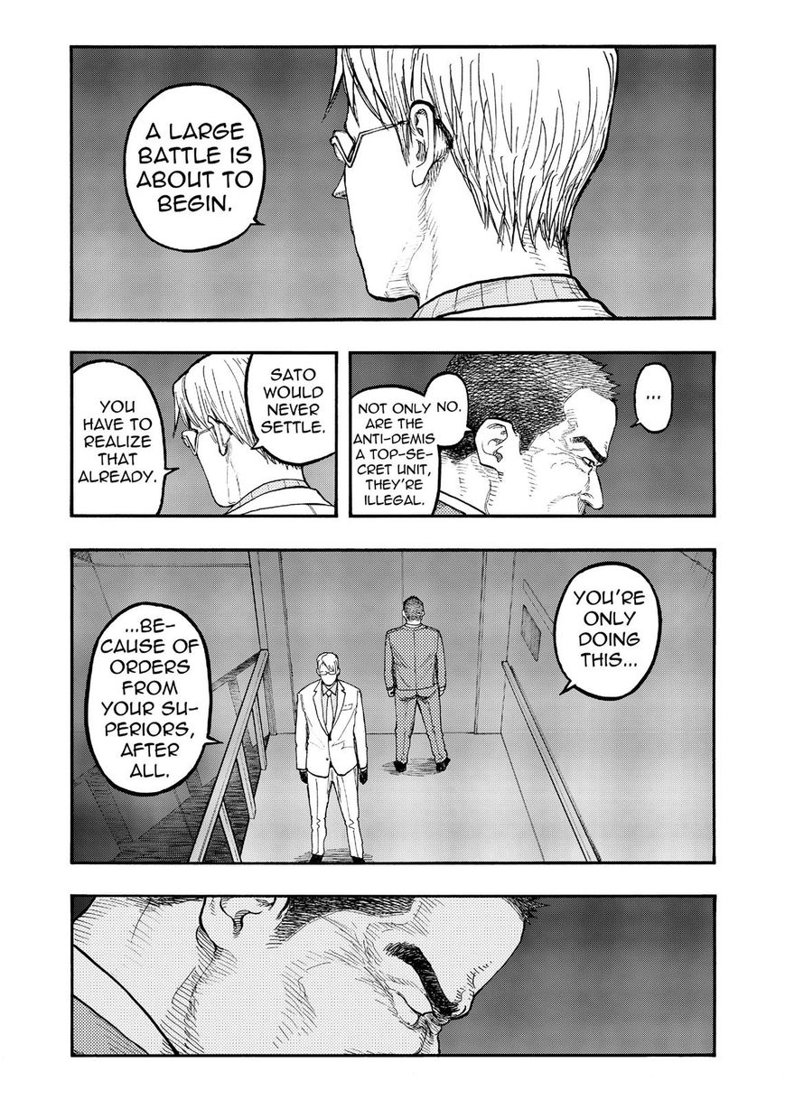 Ajin: Demi-Human chapter 49 page 8