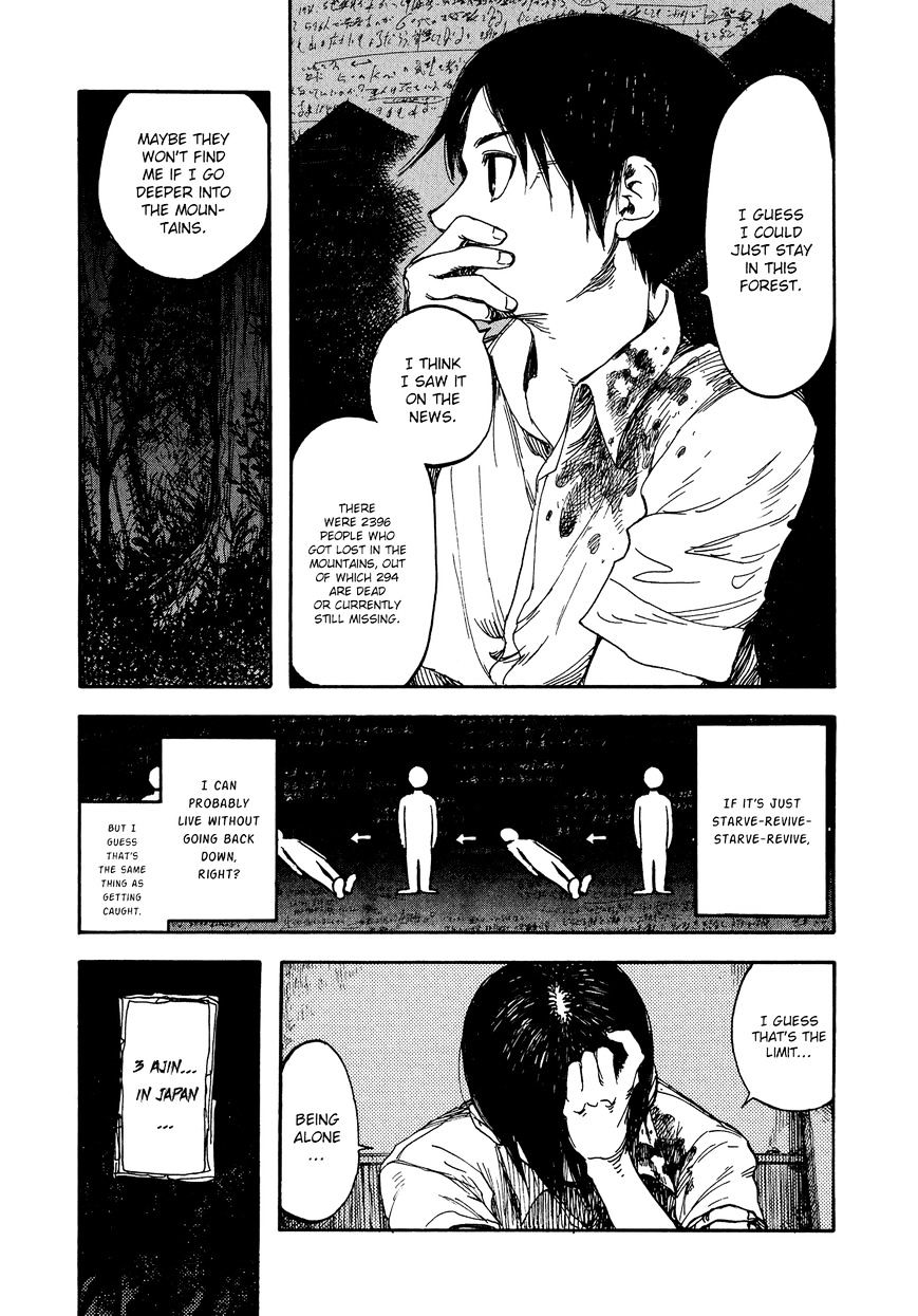 Ajin: Demi-Human chapter 5 page 27