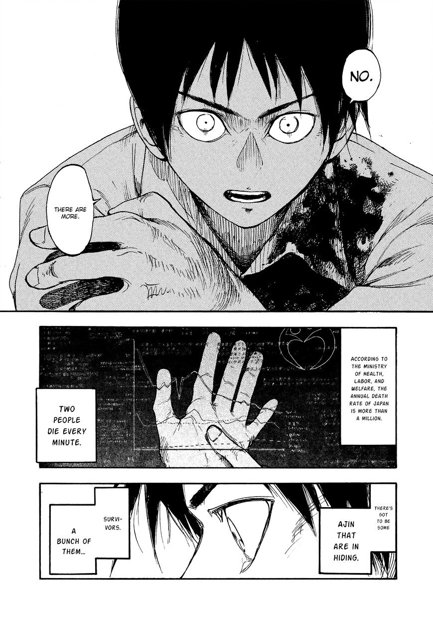 Ajin: Demi-Human chapter 5 page 28