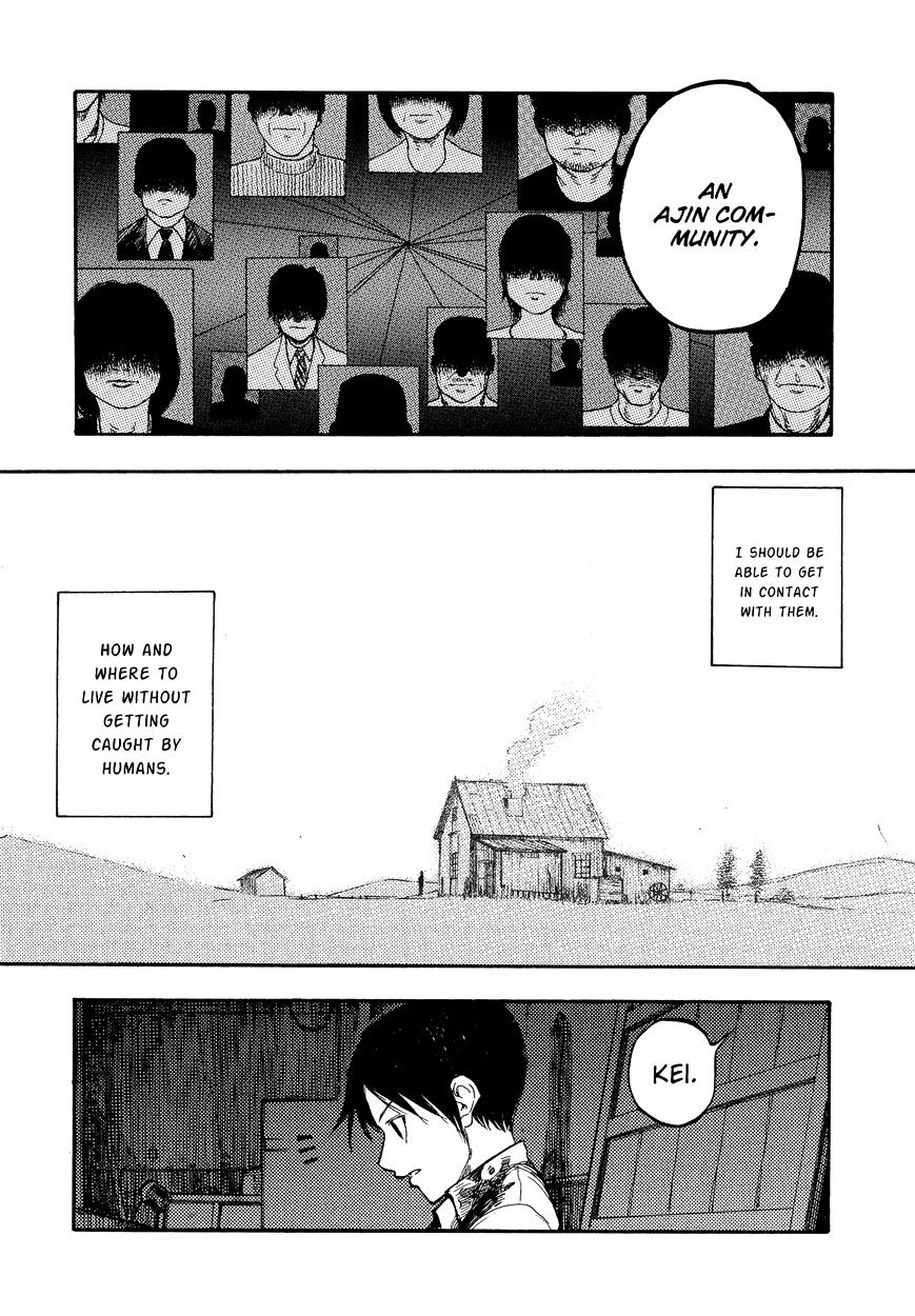 Ajin: Demi-Human chapter 5 page 29