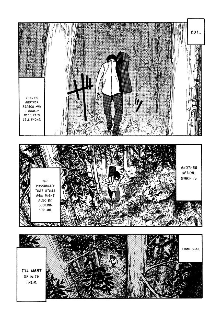 Ajin: Demi-Human chapter 5 page 35