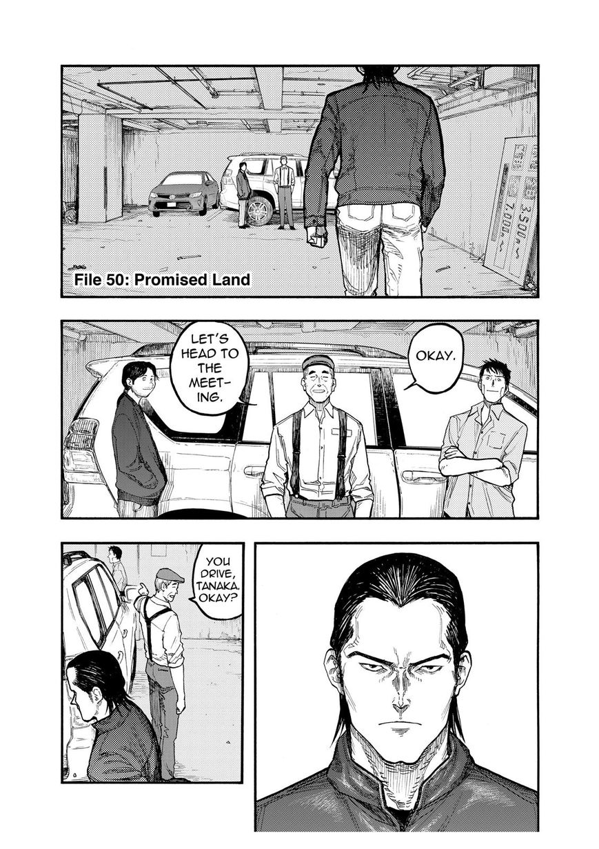 Ajin: Demi-Human chapter 50 page 1