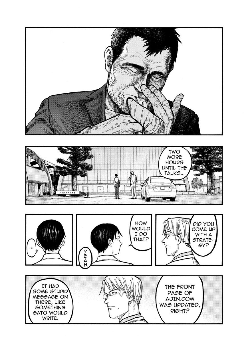 Ajin: Demi-Human chapter 50 page 13
