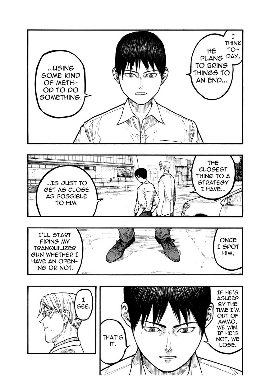 Ajin: Demi-Human chapter 50 page 14