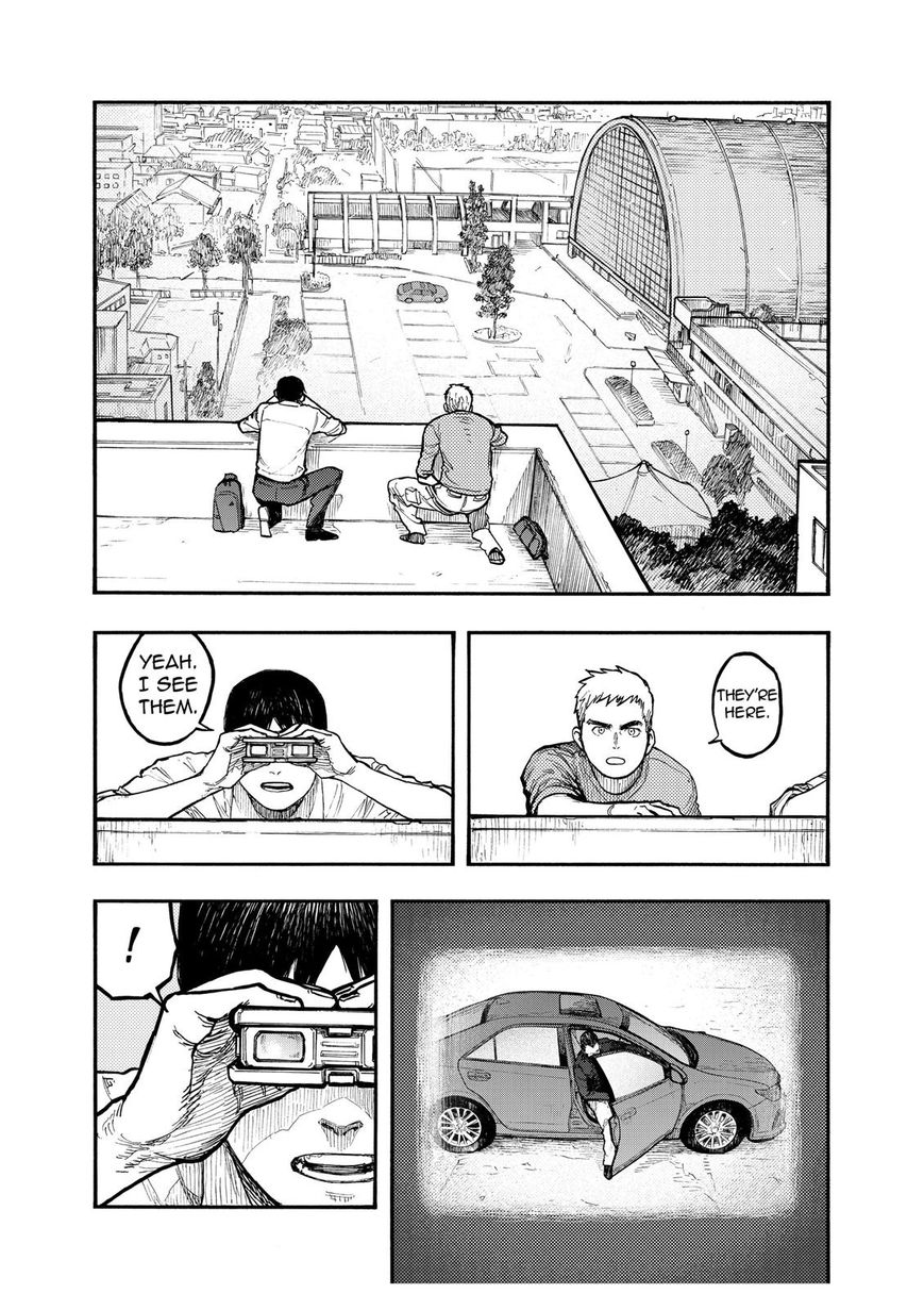 Ajin: Demi-Human chapter 50 page 21