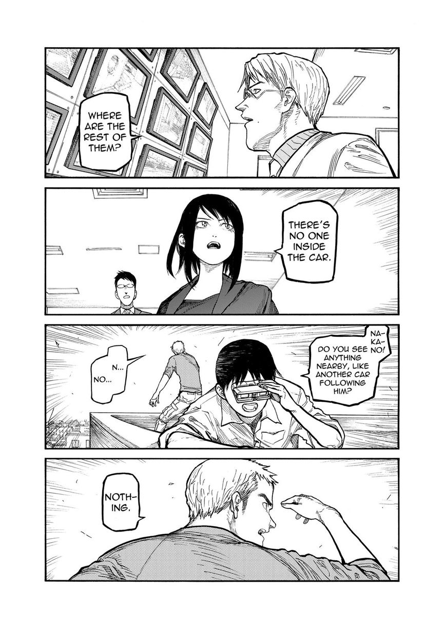 Ajin: Demi-Human chapter 50 page 23
