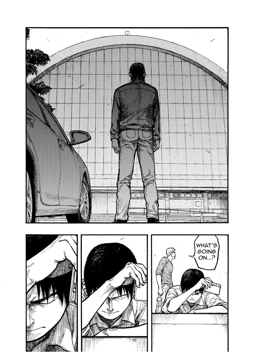 Ajin: Demi-Human chapter 50 page 25