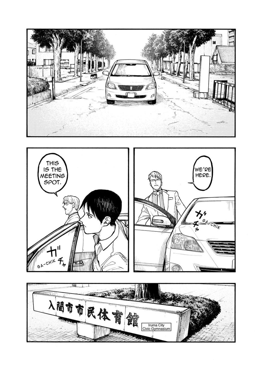 Ajin: Demi-Human chapter 50 page 4
