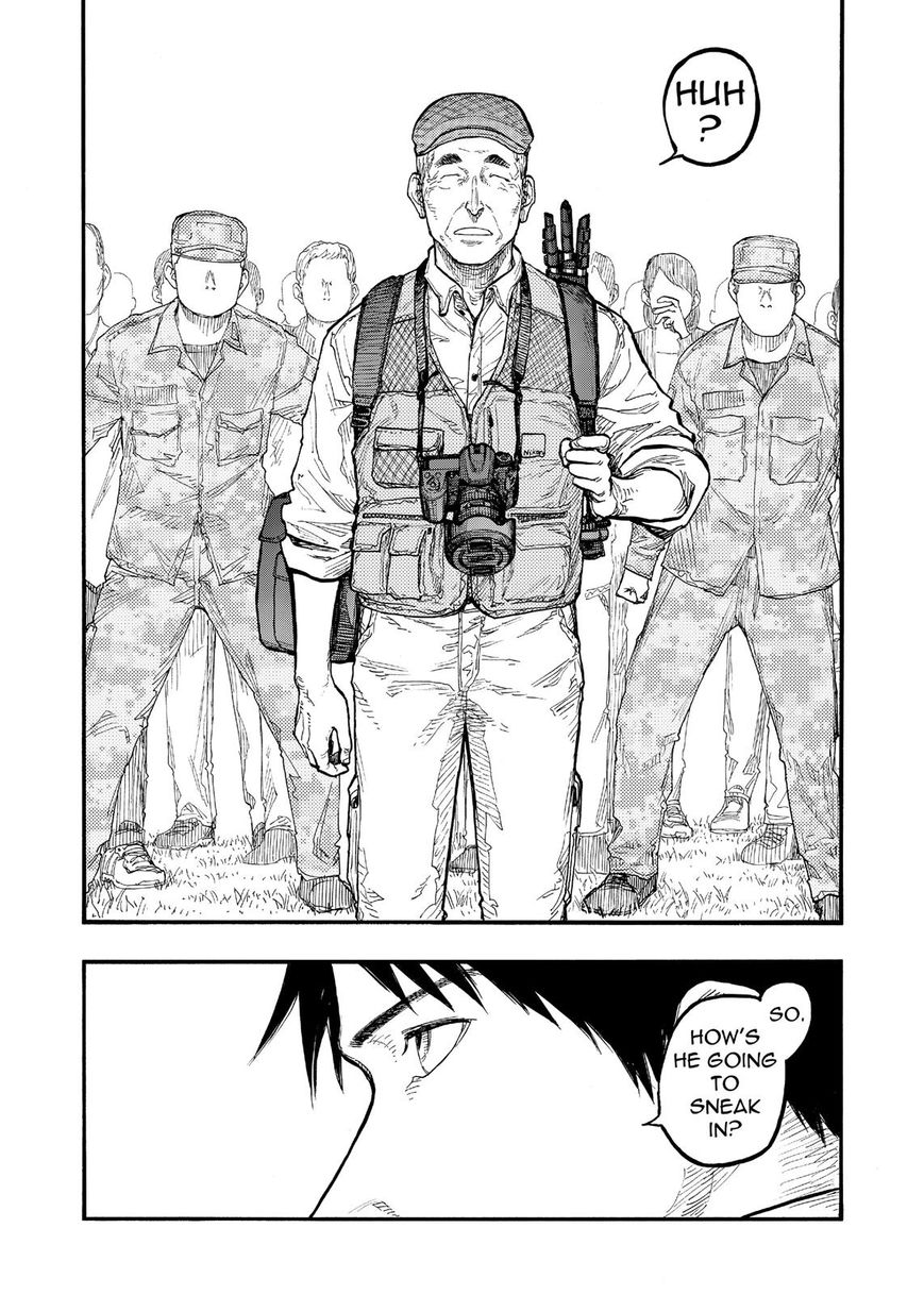 Ajin: Demi-Human chapter 51 page 14