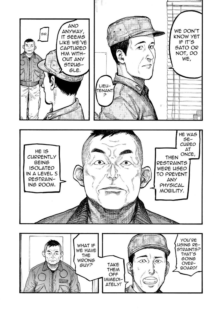 Ajin: Demi-Human chapter 51 page 18