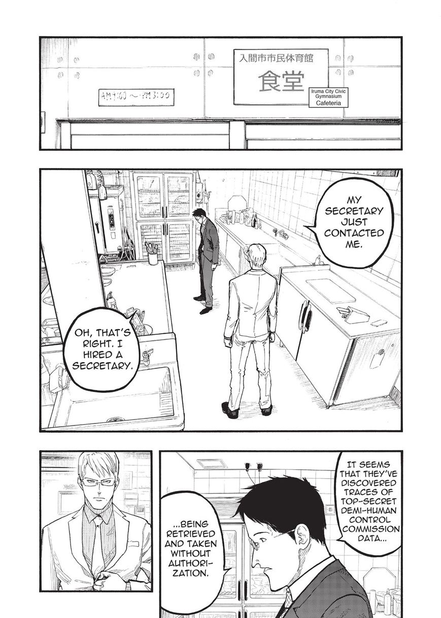 Ajin: Demi-Human chapter 53 page 13