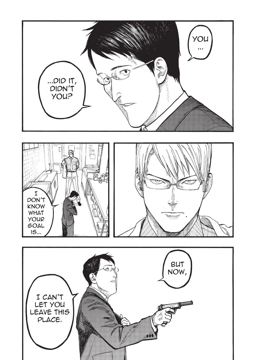 Ajin: Demi-Human chapter 53 page 14