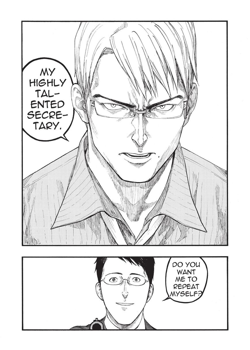 Ajin: Demi-Human chapter 53 page 18