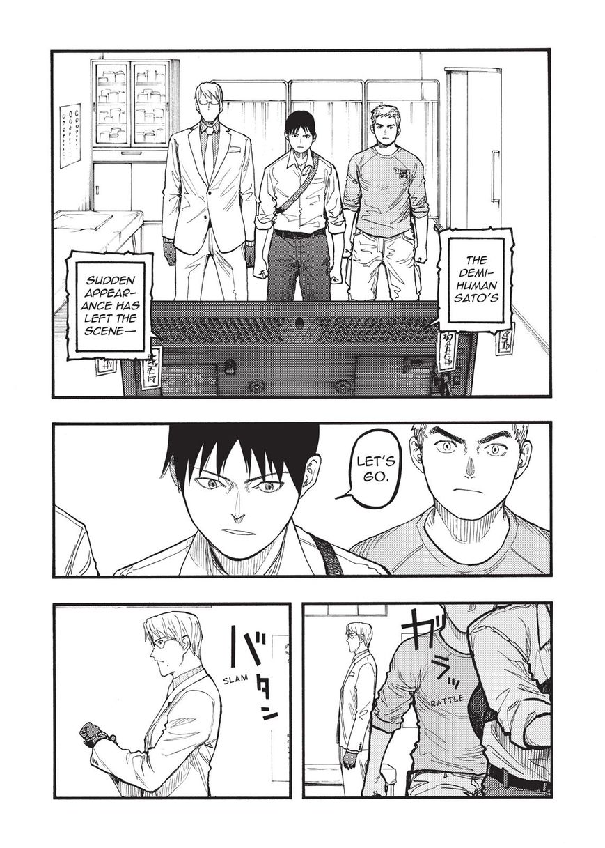 Ajin: Demi-Human chapter 53 page 2