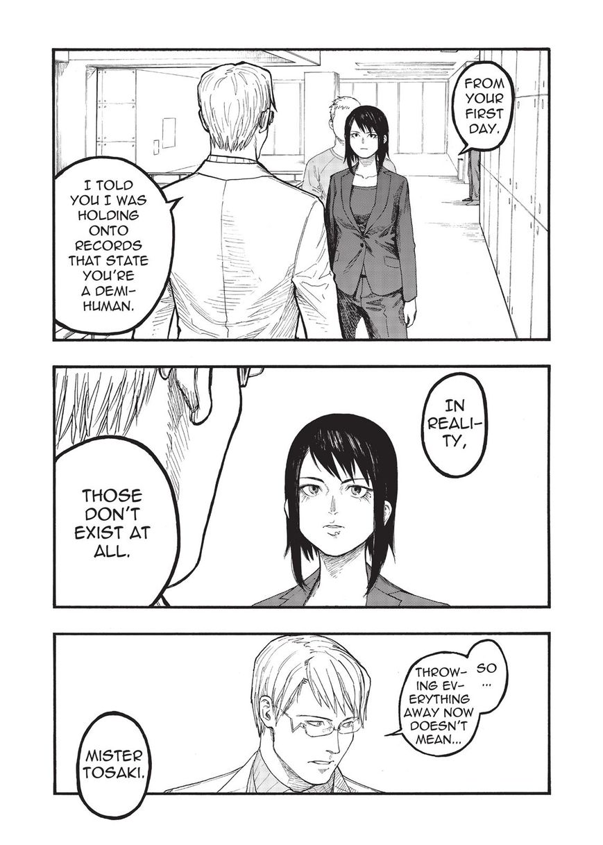 Ajin: Demi-Human chapter 53 page 28