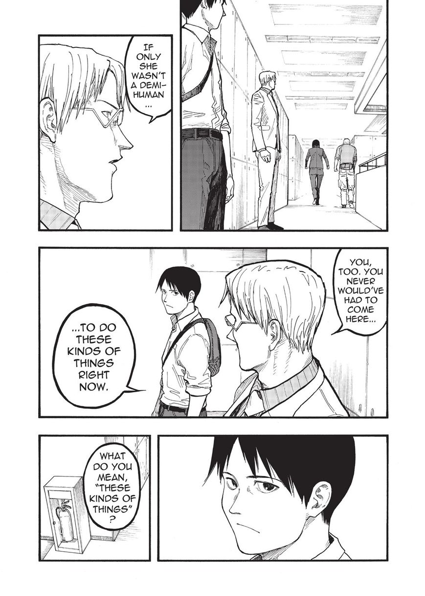 Ajin: Demi-Human chapter 53 page 31