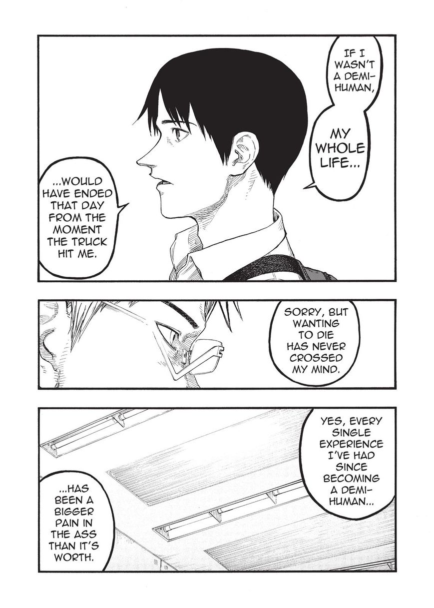 Ajin: Demi-Human chapter 53 page 32