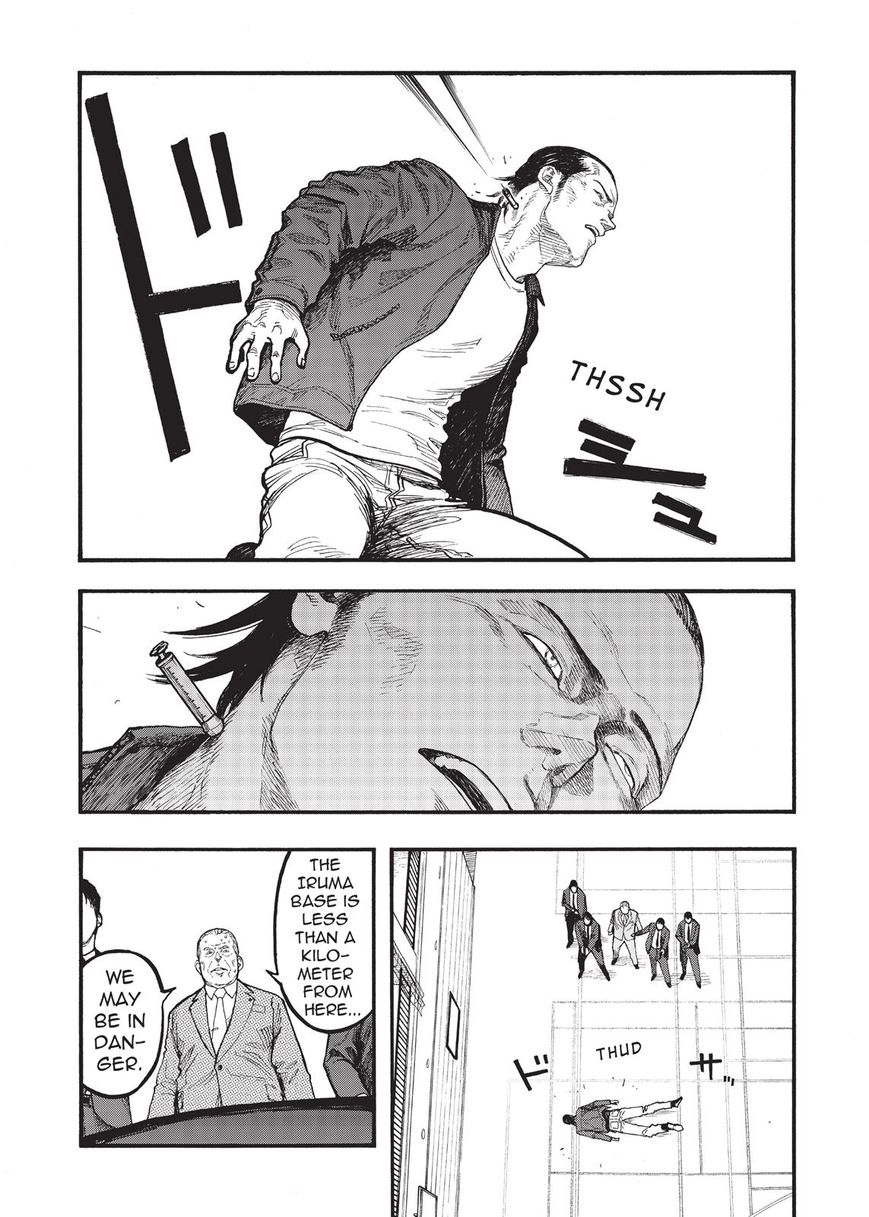 Ajin: Demi-Human chapter 53 page 4