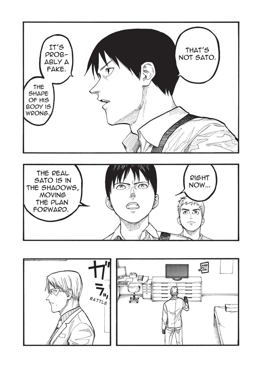 Ajin: Demi-Human chapter 53 page 8