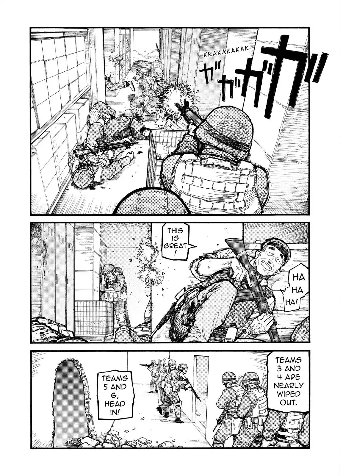 Ajin: Demi-Human chapter 54.3 page 11