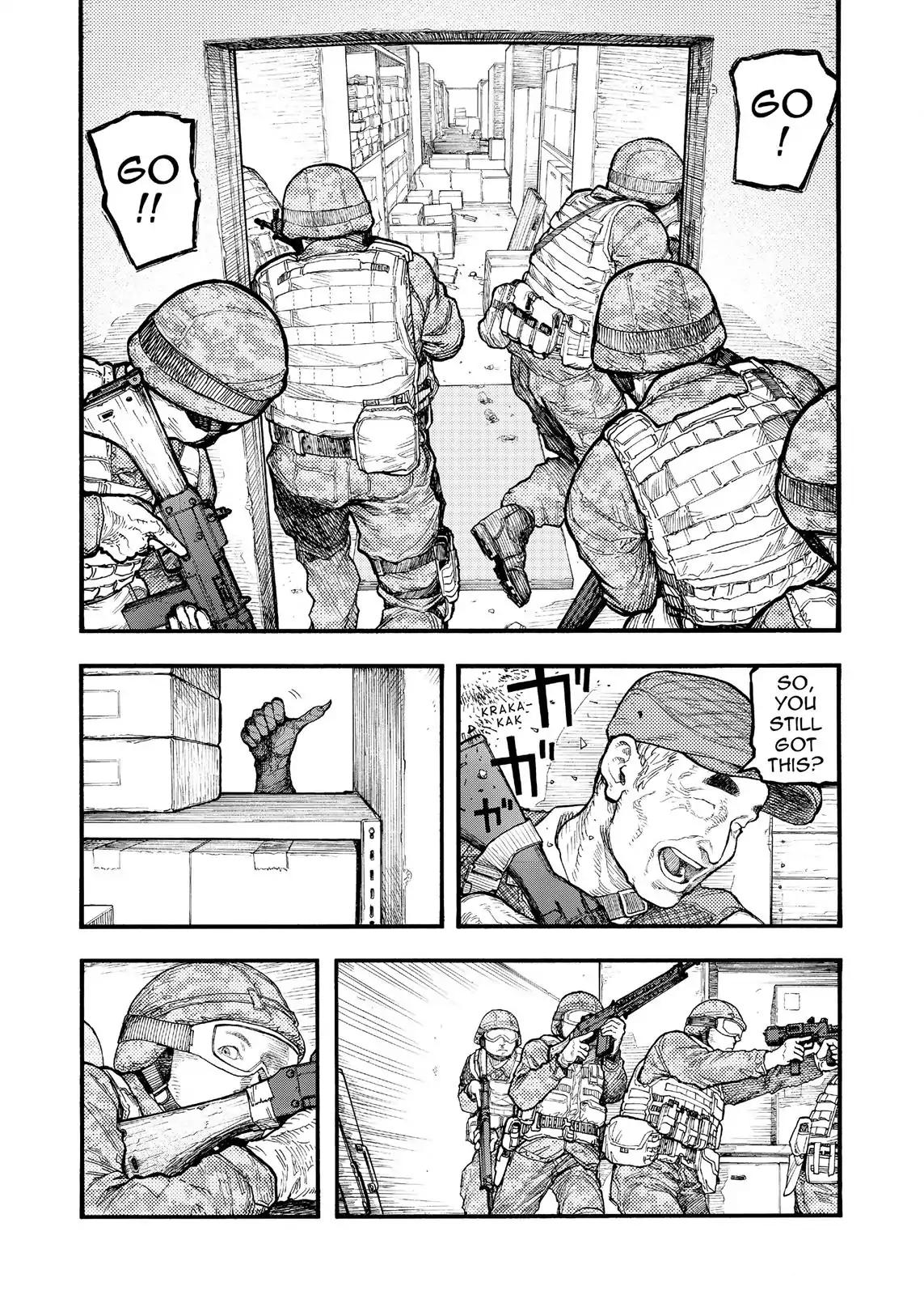 Ajin: Demi-Human chapter 54.3 page 12