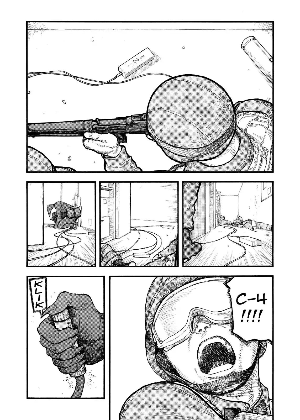 Ajin: Demi-Human chapter 54.3 page 13