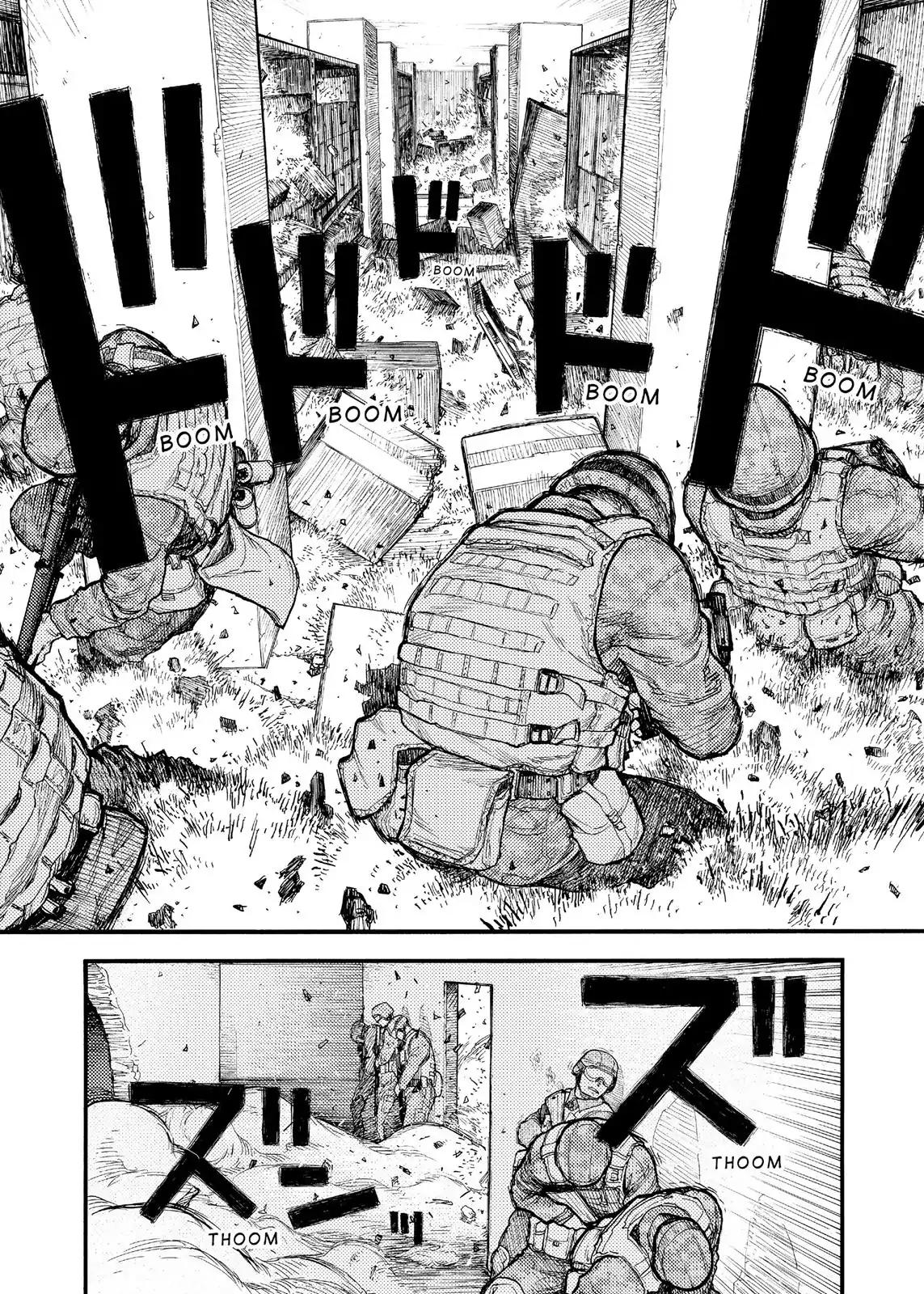 Ajin: Demi-Human chapter 54.3 page 14