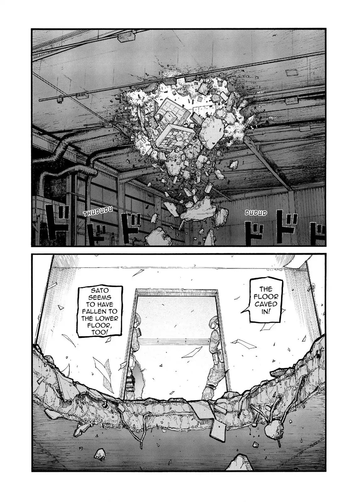 Ajin: Demi-Human chapter 54.3 page 15