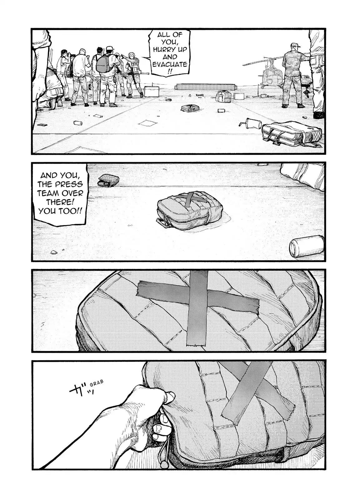 Ajin: Demi-Human chapter 54.3 page 17