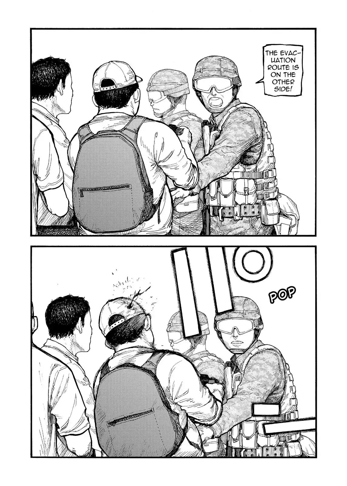 Ajin: Demi-Human chapter 54.3 page 18