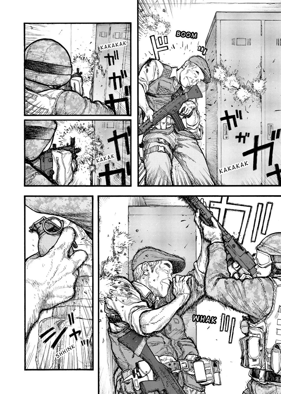 Ajin: Demi-Human chapter 54.3 page 3