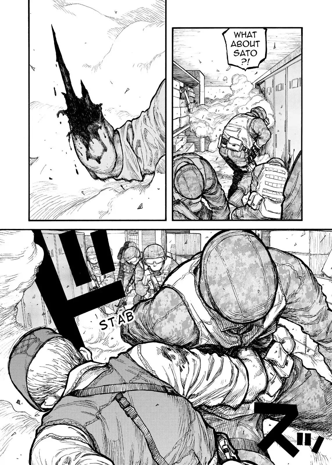 Ajin: Demi-Human chapter 54.3 page 6