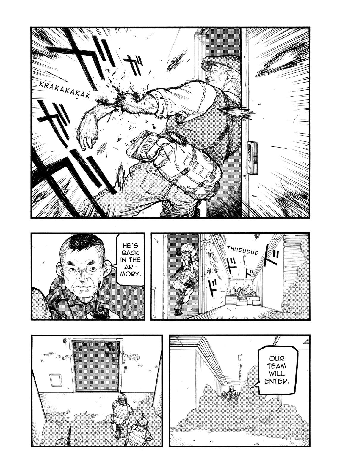 Ajin: Demi-Human chapter 54.5 page 11