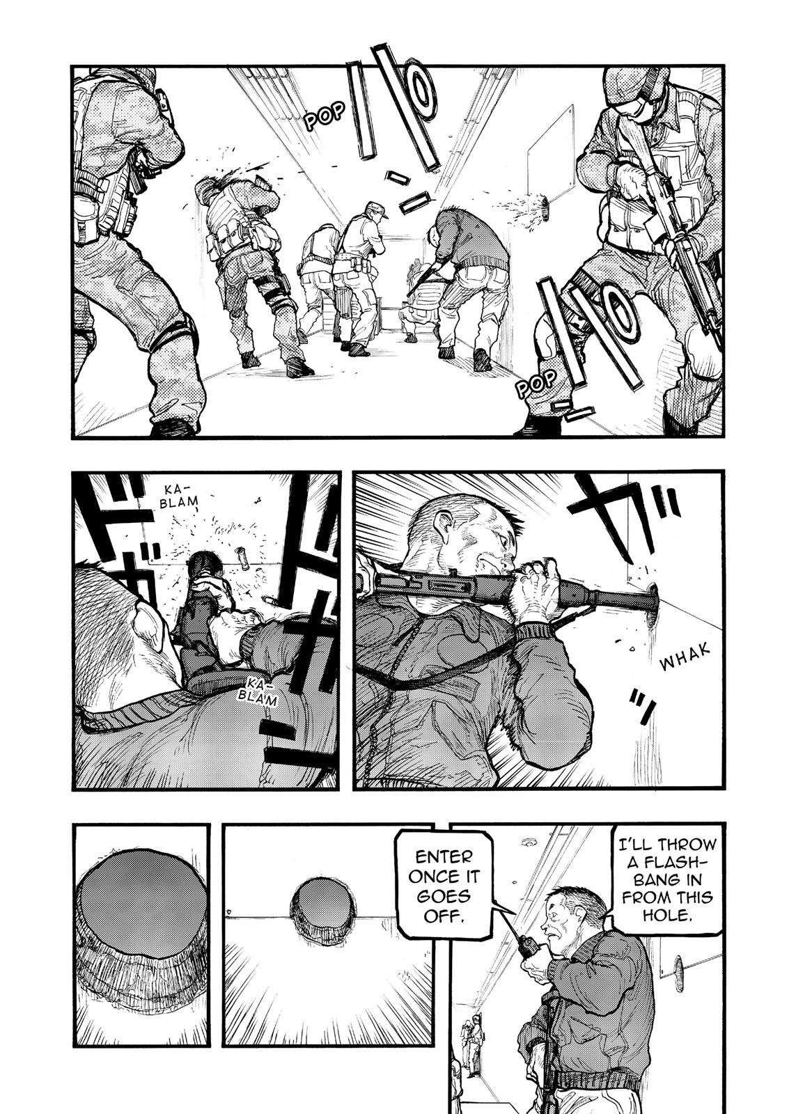 Ajin: Demi-Human chapter 54.5 page 13