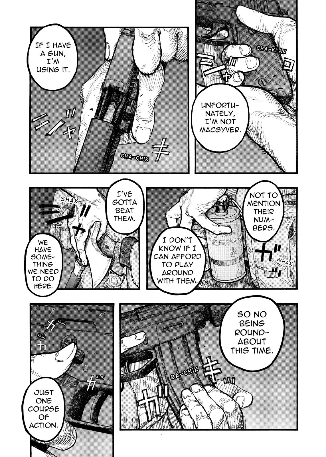 Ajin: Demi-Human chapter 54.5 page 5