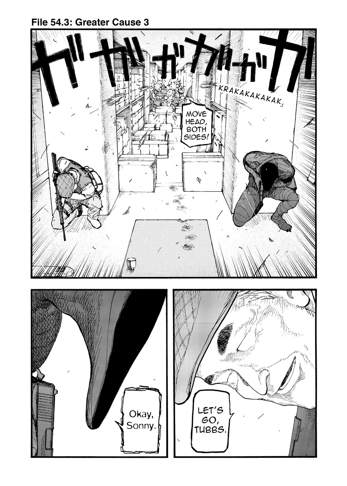 Ajin: Demi-Human chapter 54.6 page 1