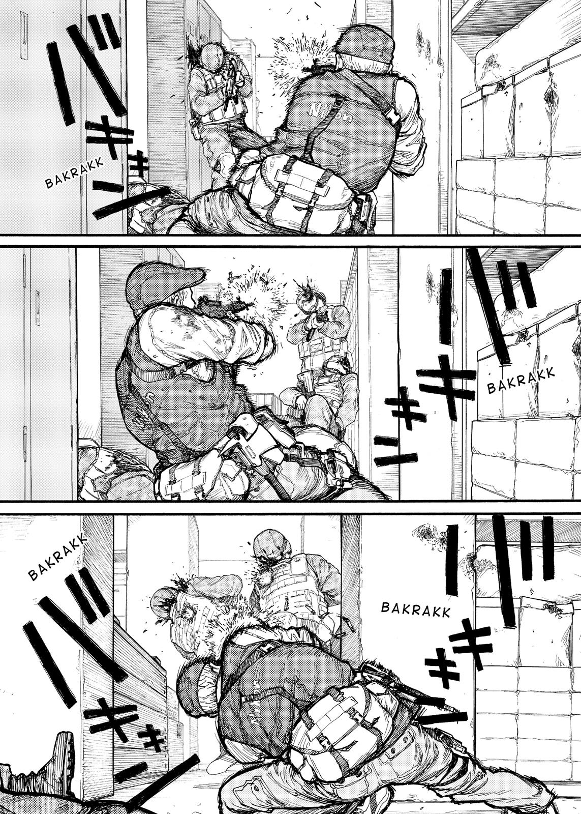 Ajin: Demi-Human chapter 54.6 page 10