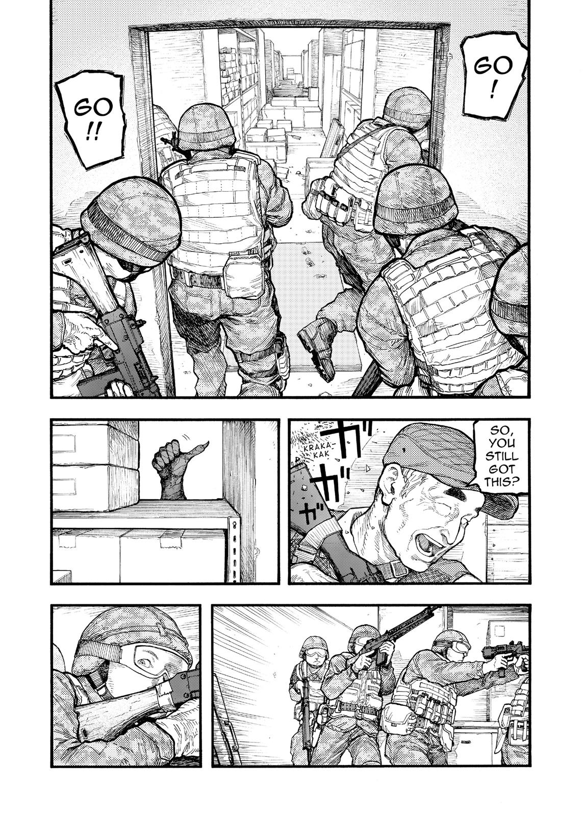 Ajin: Demi-Human chapter 54.6 page 12