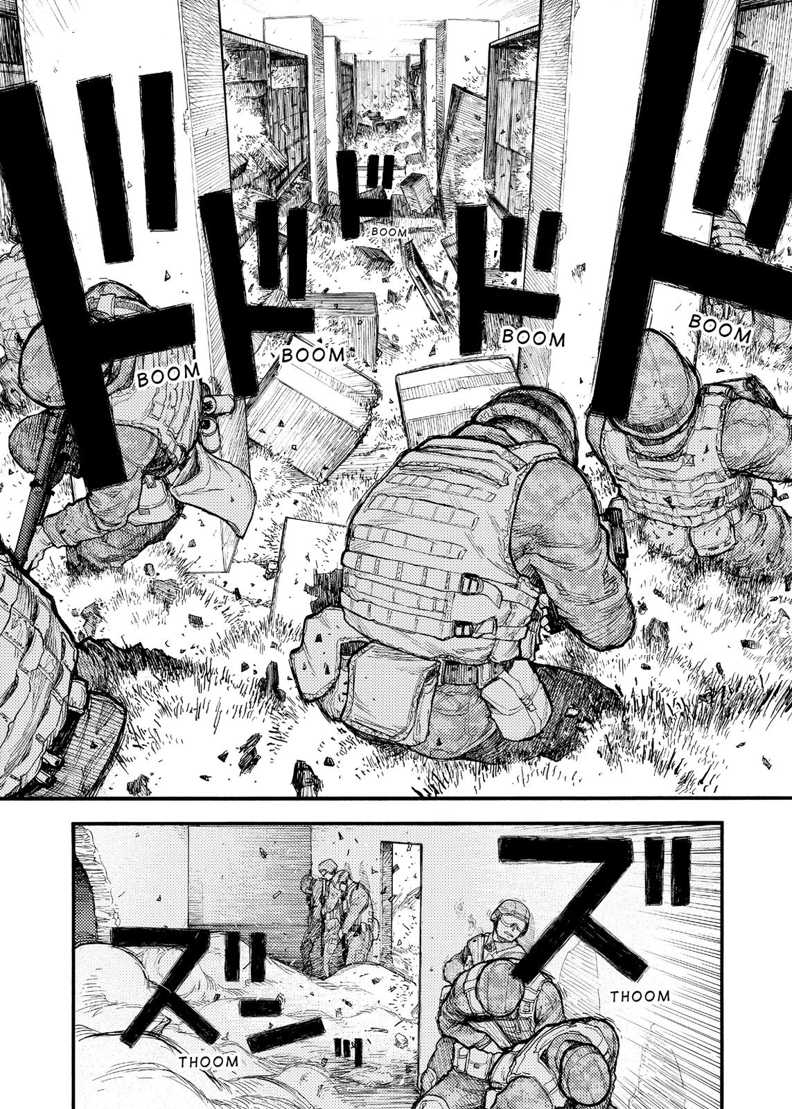 Ajin: Demi-Human chapter 54.6 page 14