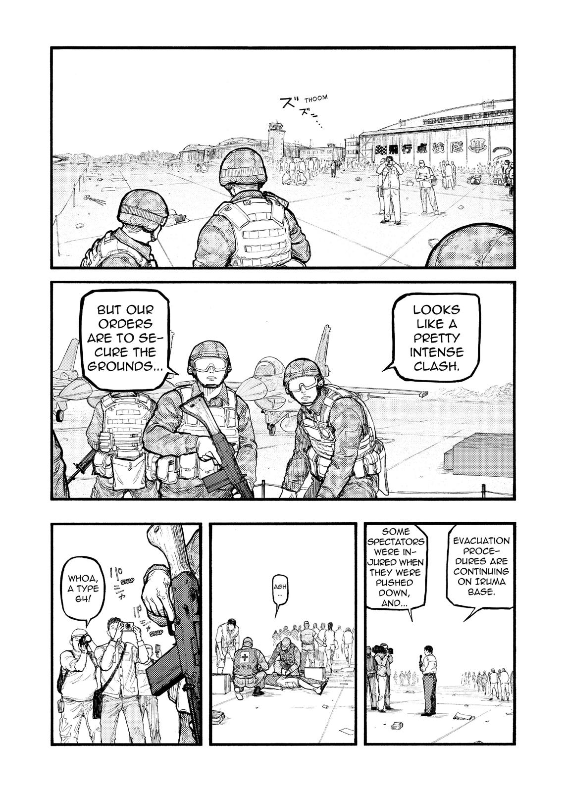 Ajin: Demi-Human chapter 54.6 page 16