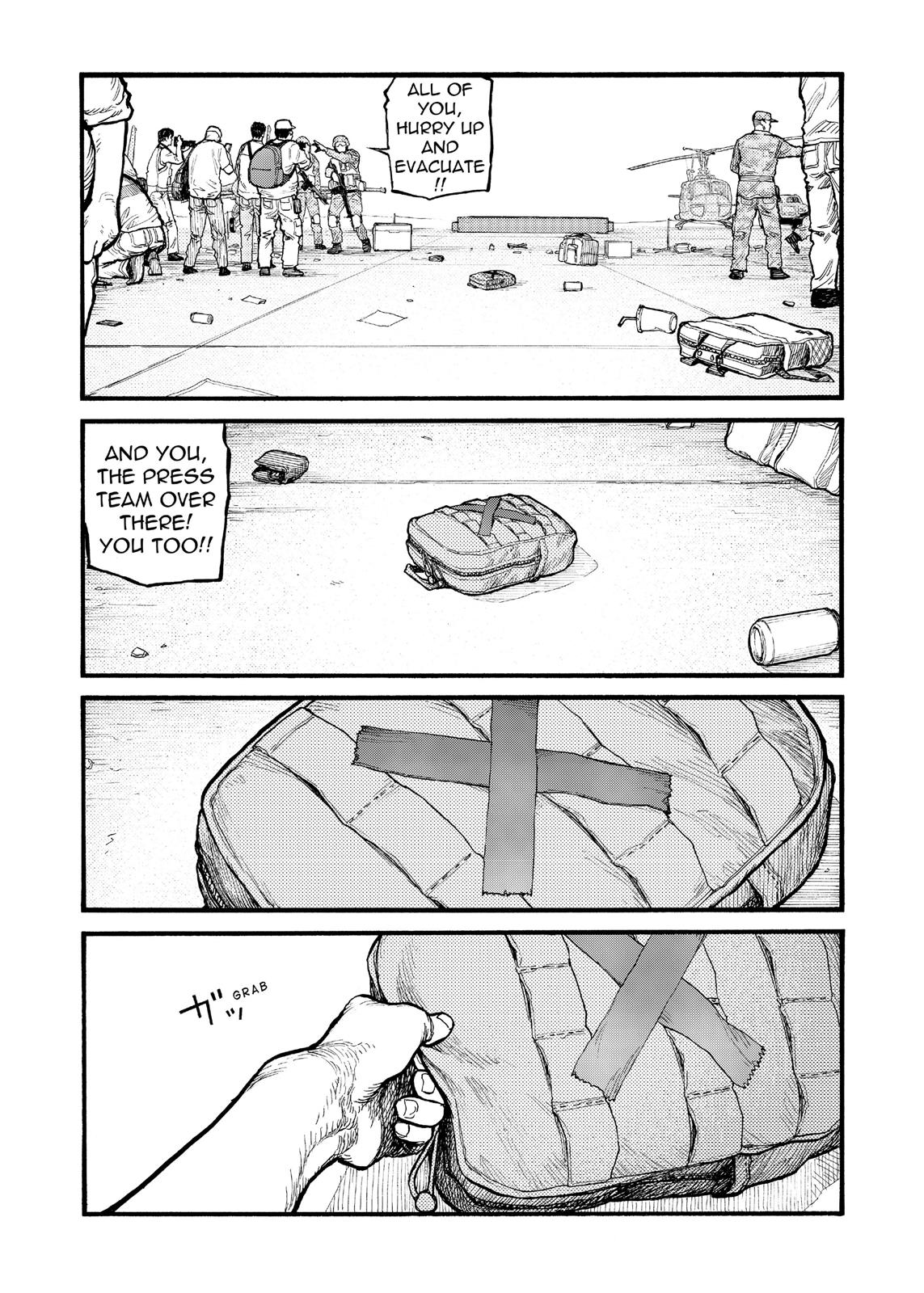 Ajin: Demi-Human chapter 54.6 page 17