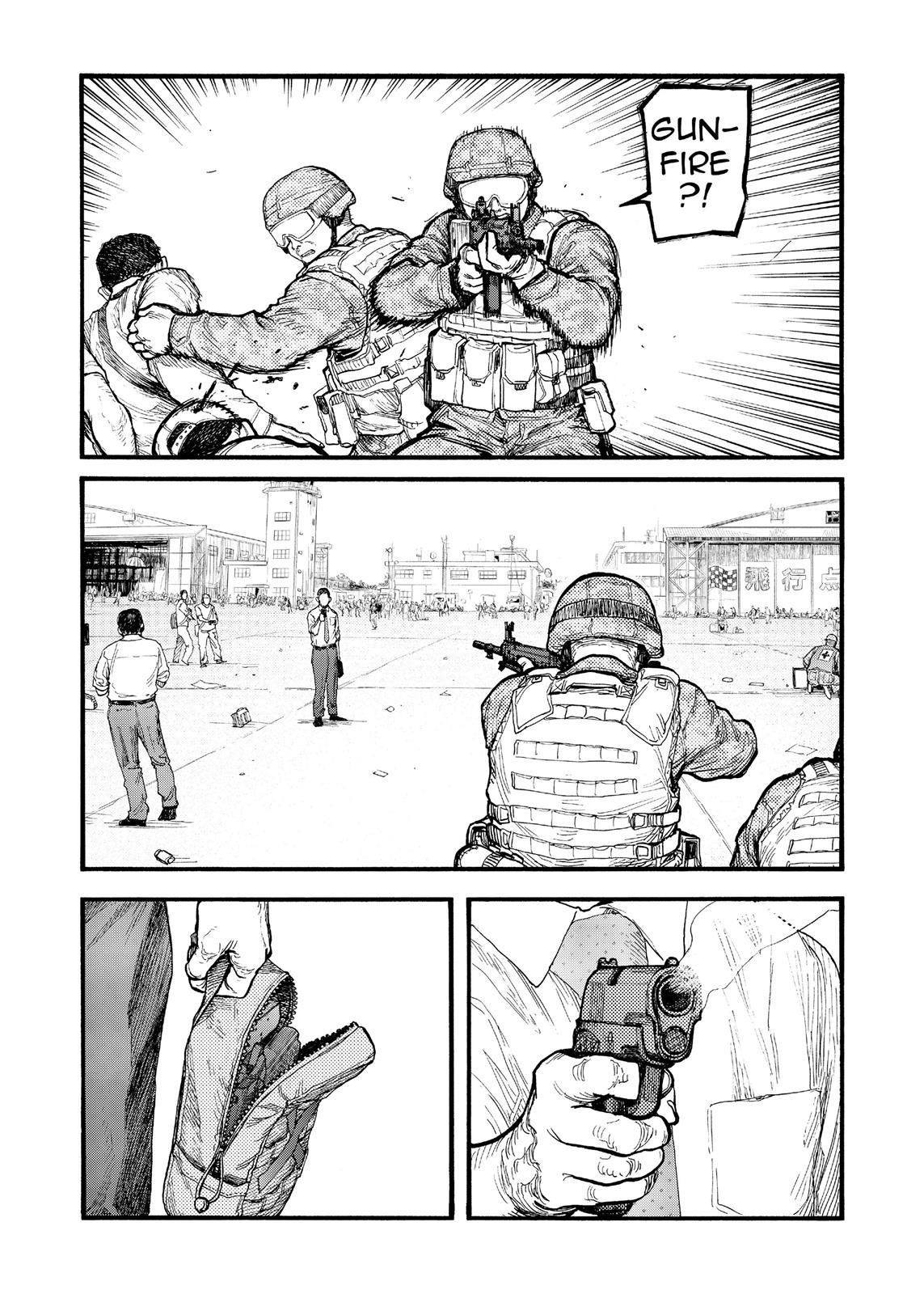 Ajin: Demi-Human chapter 54.6 page 19