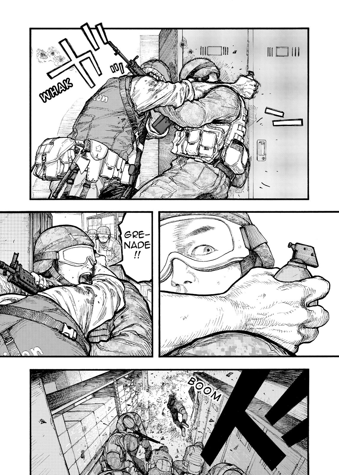 Ajin: Demi-Human chapter 54.6 page 4