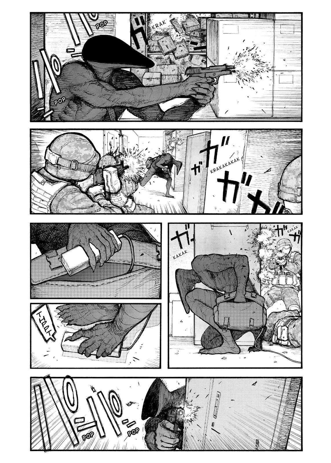 Ajin: Demi-Human chapter 54.6 page 5