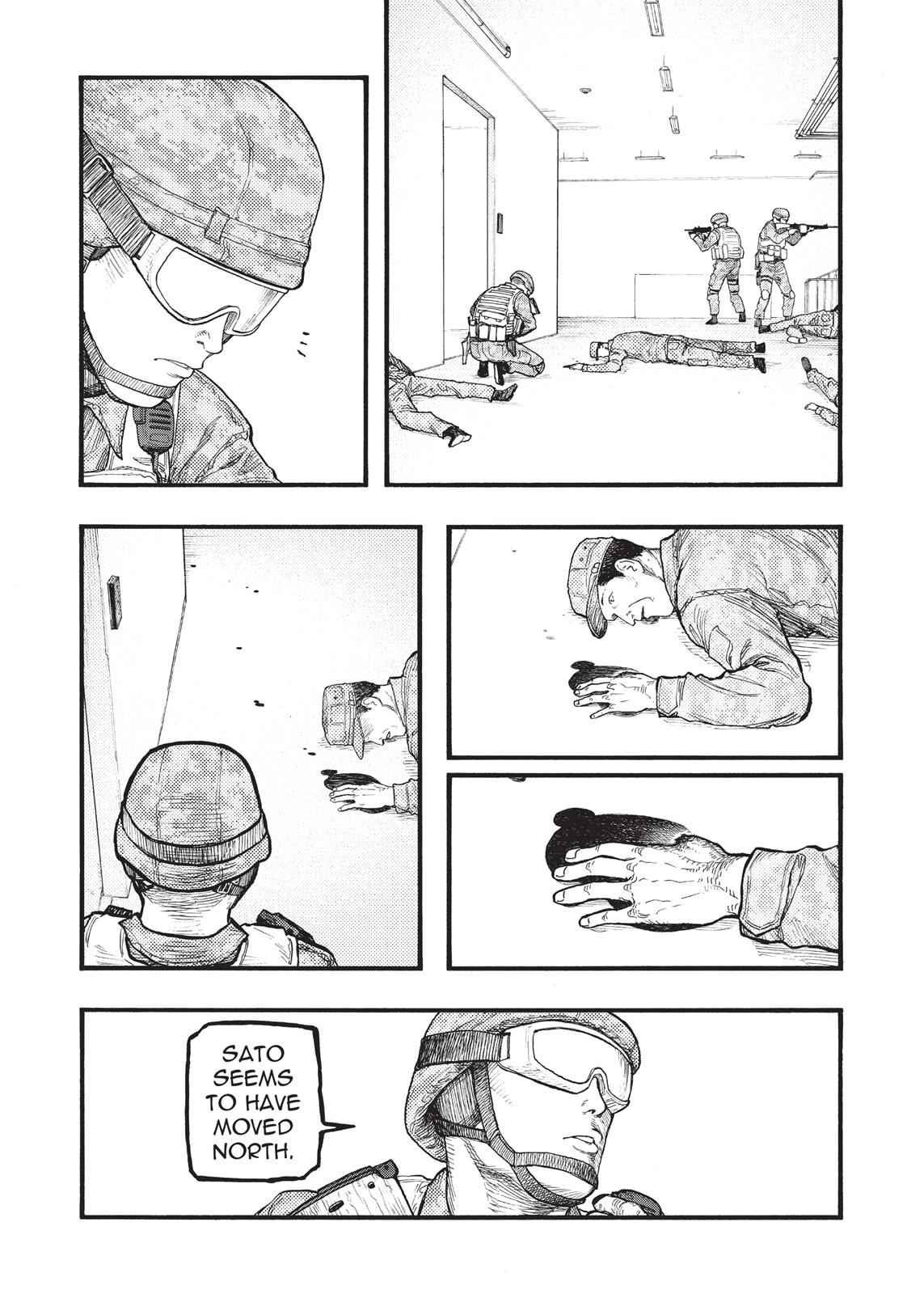 Ajin: Demi-Human chapter 54 page 10