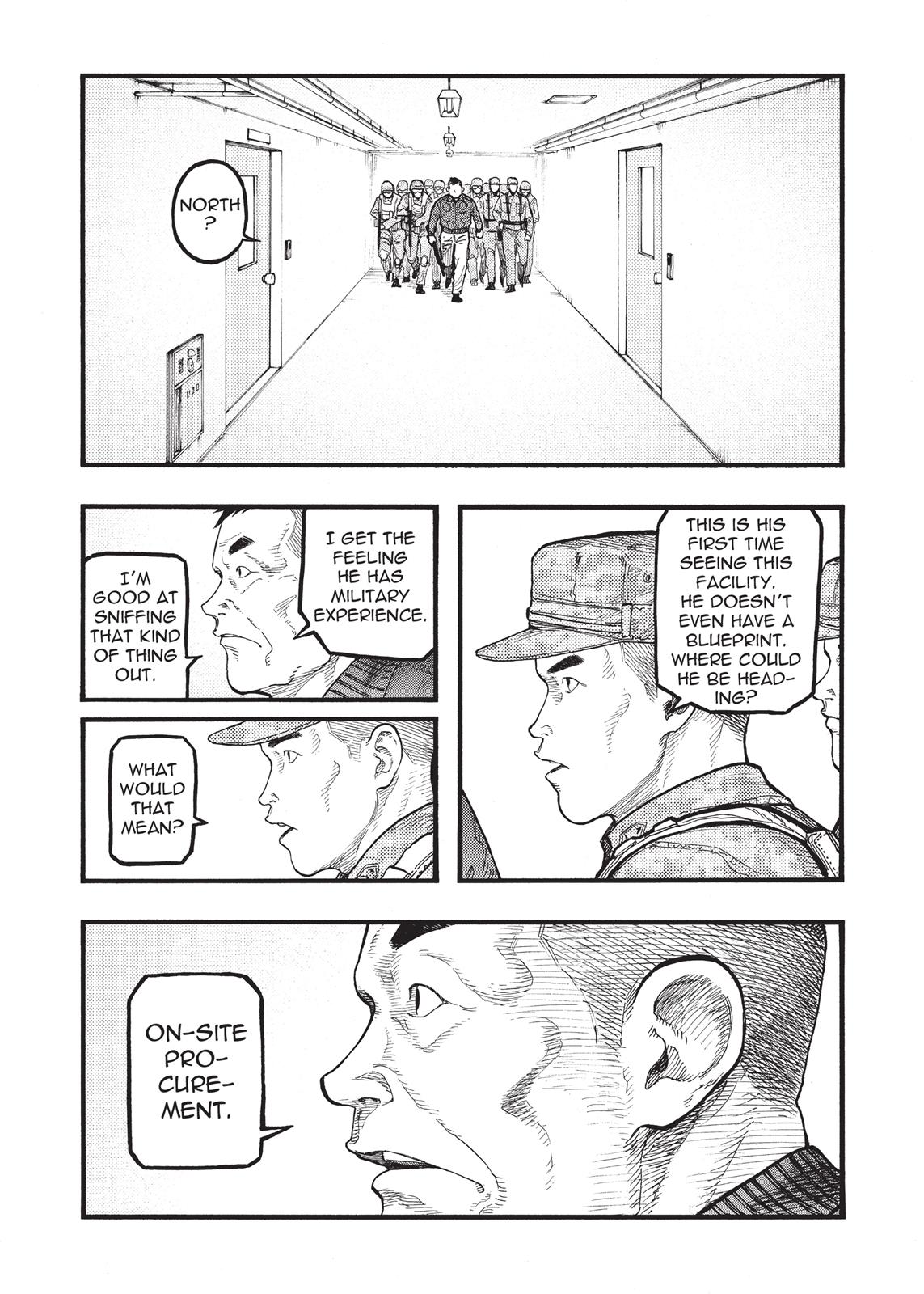 Ajin: Demi-Human chapter 54 page 11