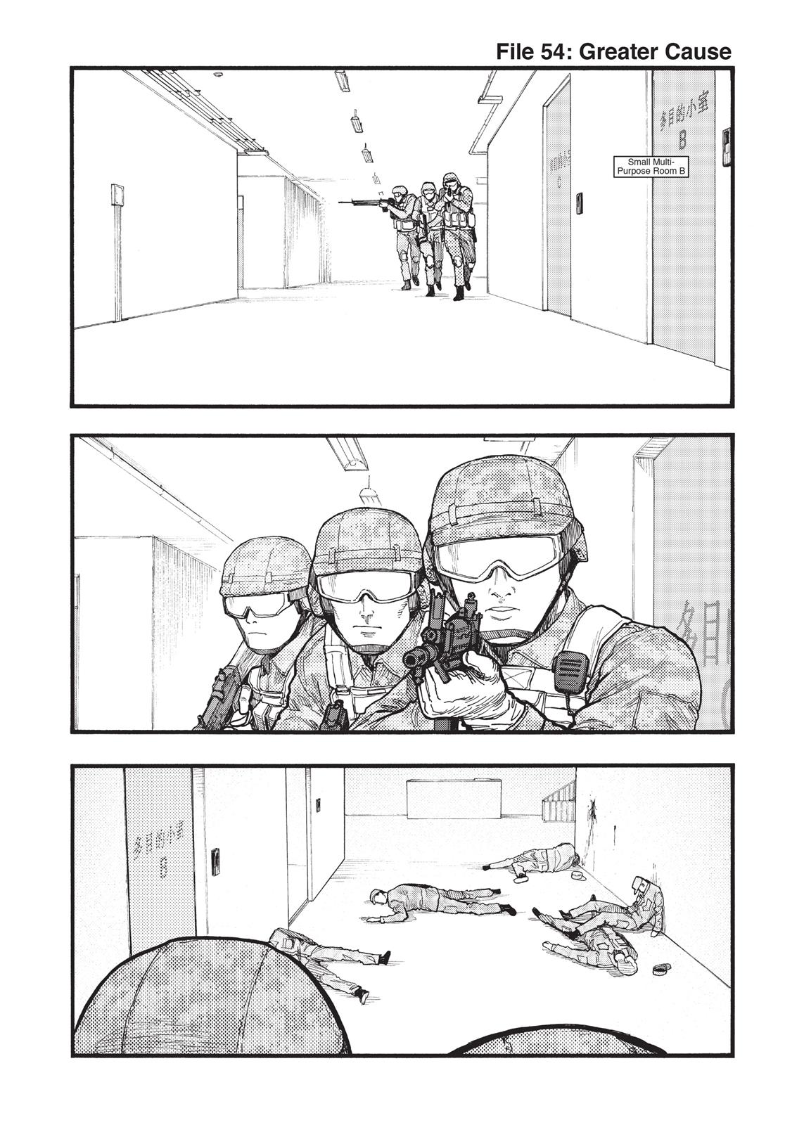 Ajin: Demi-Human chapter 54 page 2