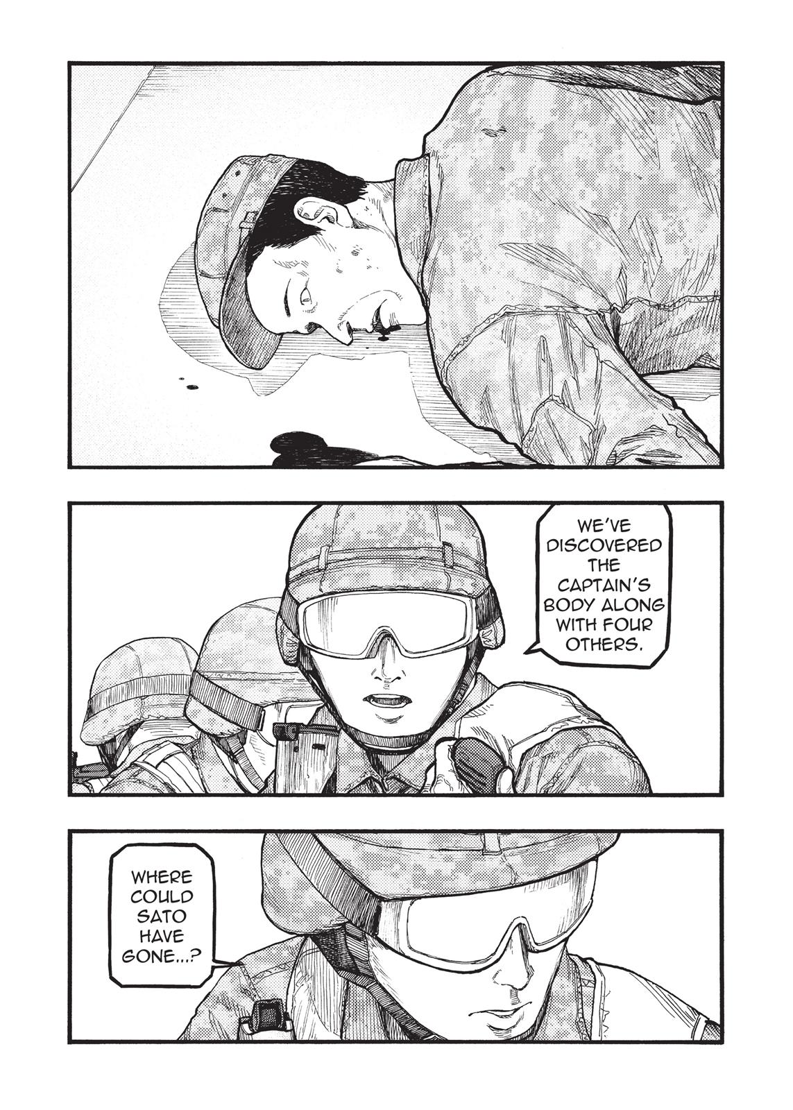 Ajin: Demi-Human chapter 54 page 3