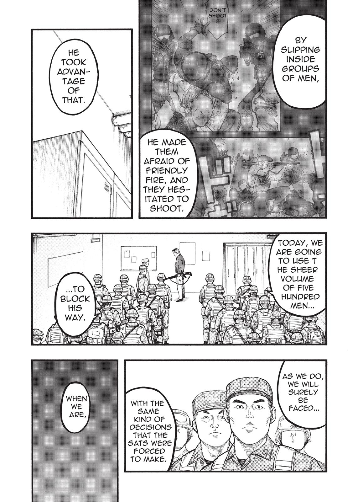 Ajin: Demi-Human chapter 54 page 6